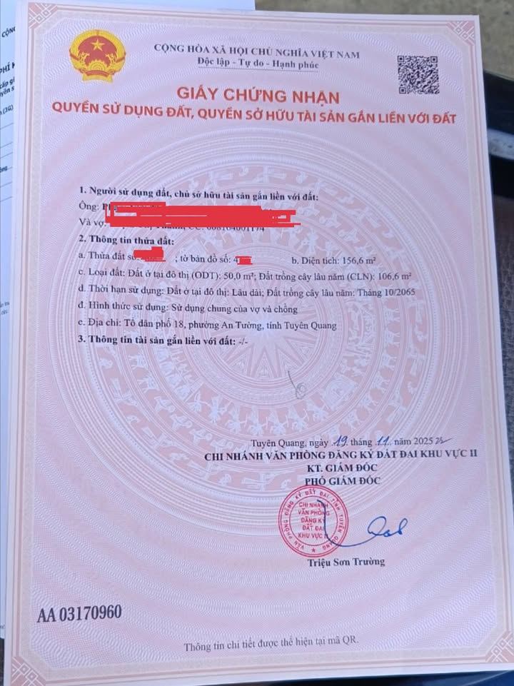 Đất nền TDP 18 An Tường 100m² giá thỏa thuận - Chính chủ cần bán gấp!