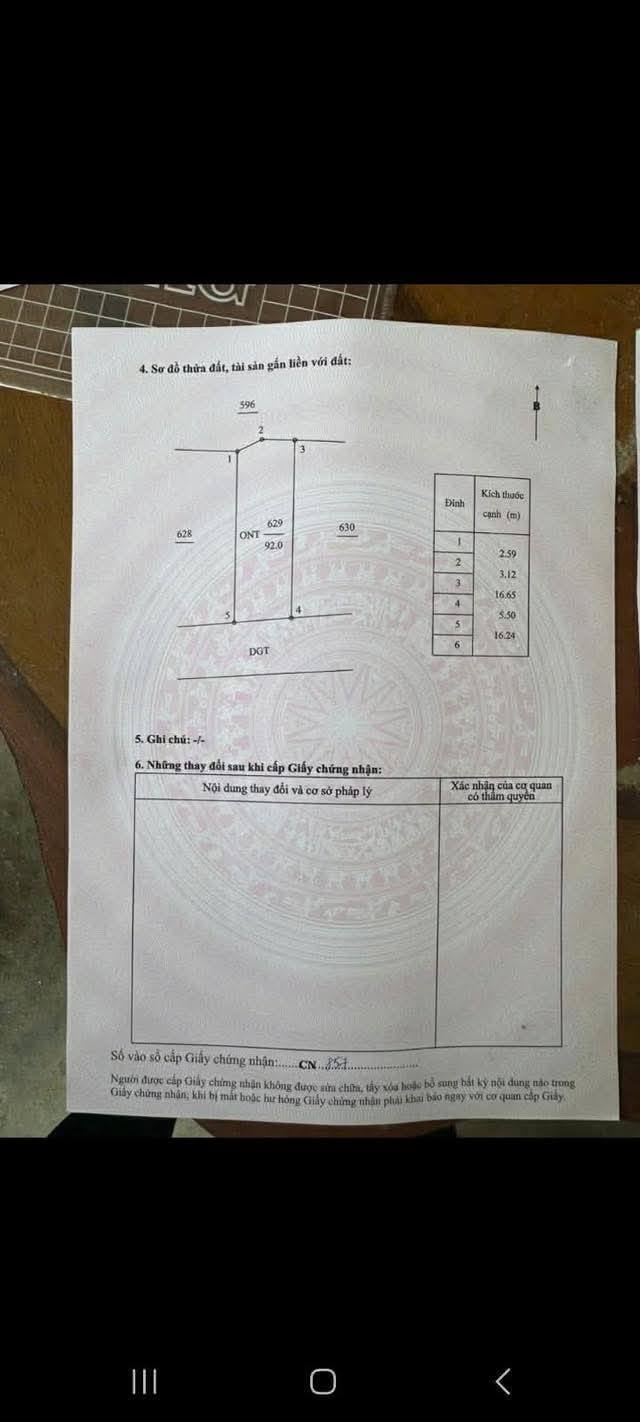 Đất dự án Vũ Đoài Vũ Thư 92m² - Giá thỏa thuận - Vị trí giao thông thuận lợi!