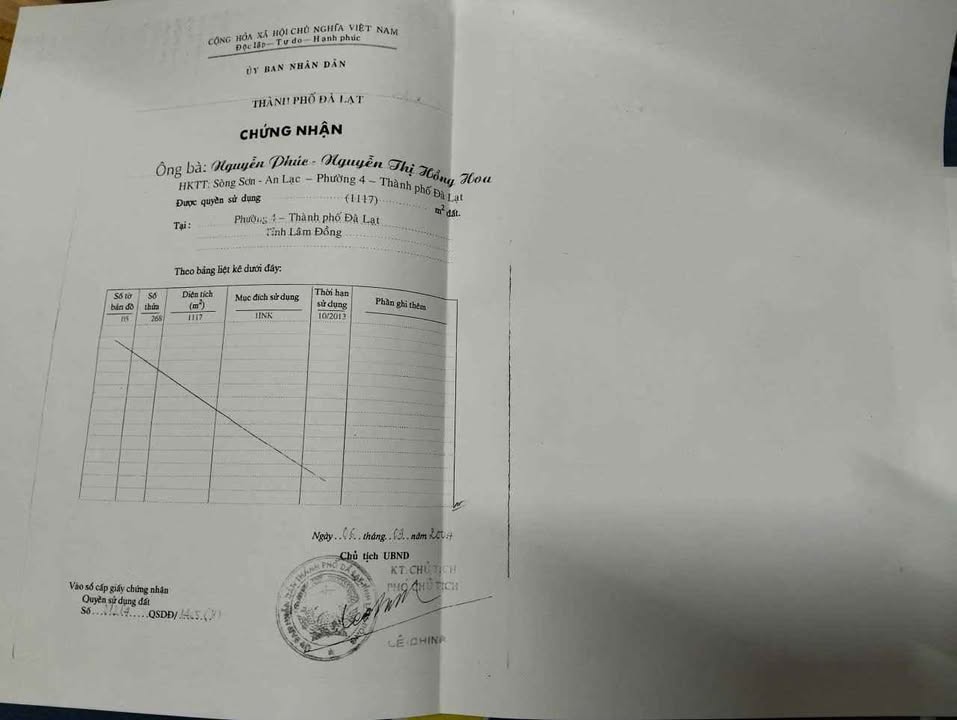 Nhà An Sơn, Lạc Dương 60m² giá 1.65 tỷ - Chính chủ bán gấp!