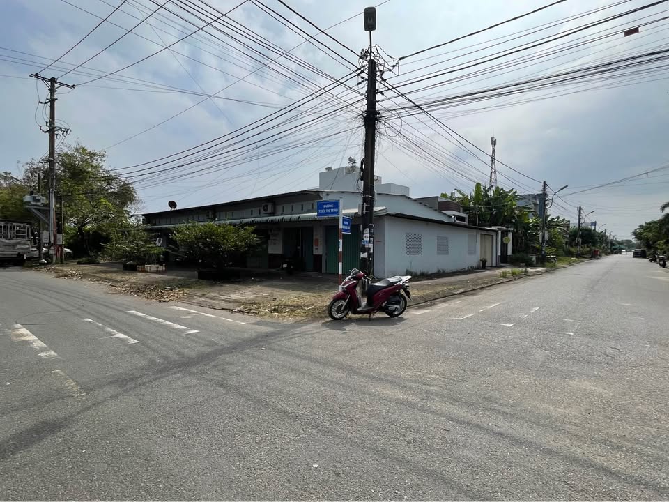 Đất nền góc 2 mặt tiền Thoại Ngọc Hầu 387m² giá 9 tỷ - Sổ hồng chính chủ!