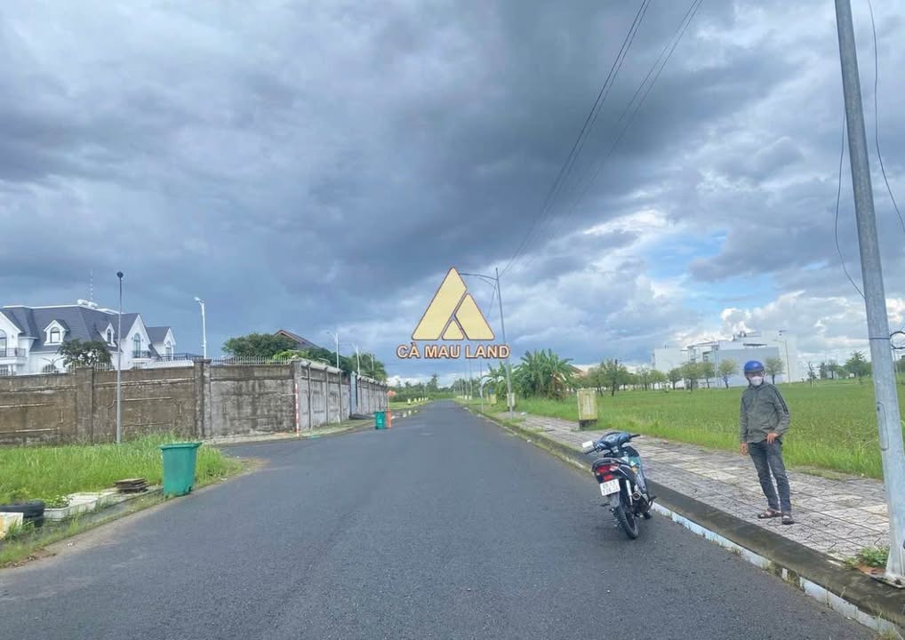 Đất nền 100m² Khu đô thị Happy Home Cà Mau - Gần cổng chính, giá chỉ 1.15 tỷ!