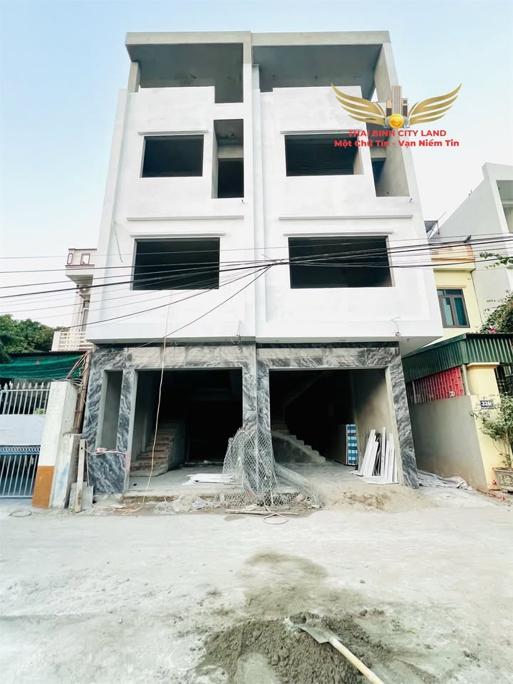 Nhà đẹp Tiền Phong Thái Bình 35m² giá chỉ từ 1.5 tỷ - Thiết kế hiện đại, ô tô vào tận cửa!