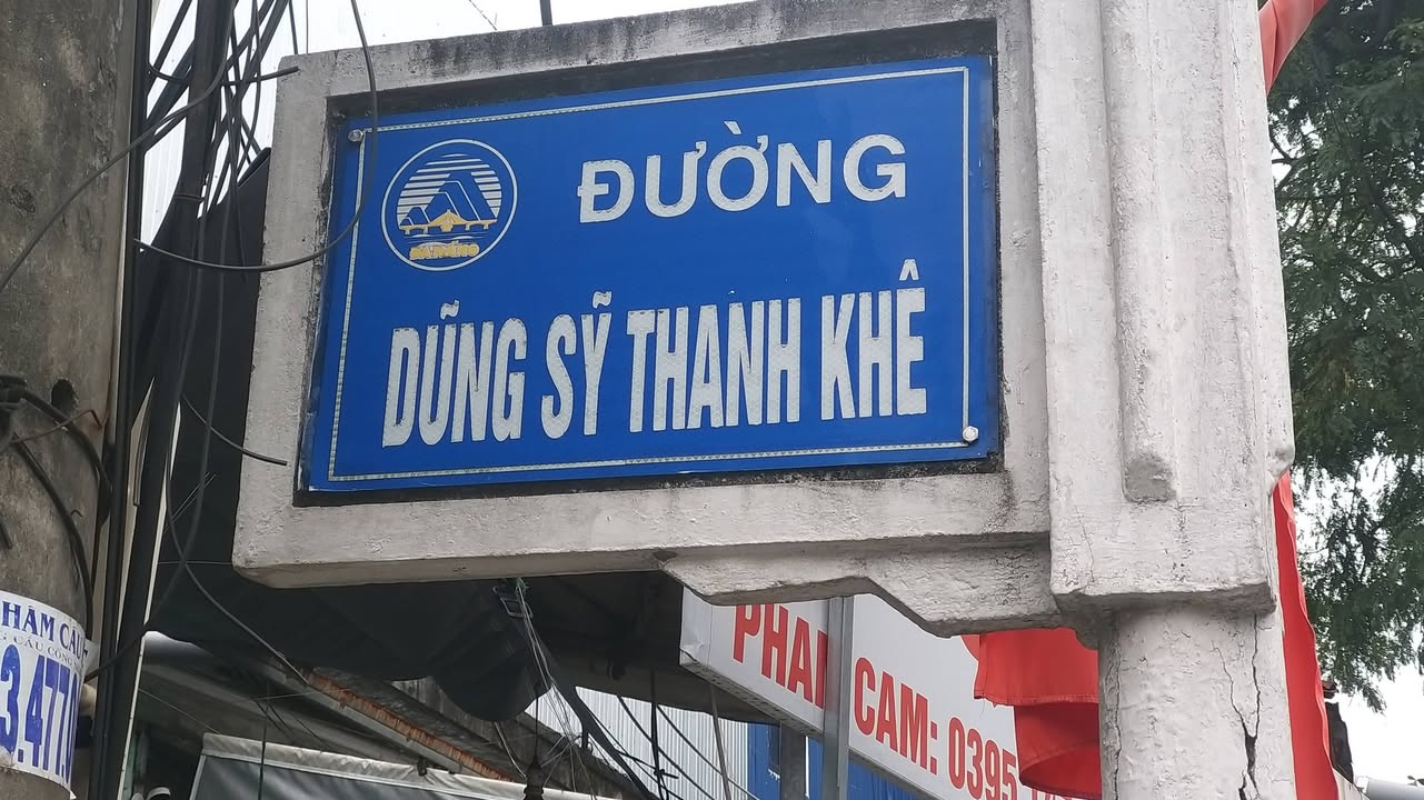 Đất mặt tiền Dũng Sỹ Thanh Khê, Đà Nẵng 284m² - Cơ hội đầu tư sinh lời lớn!