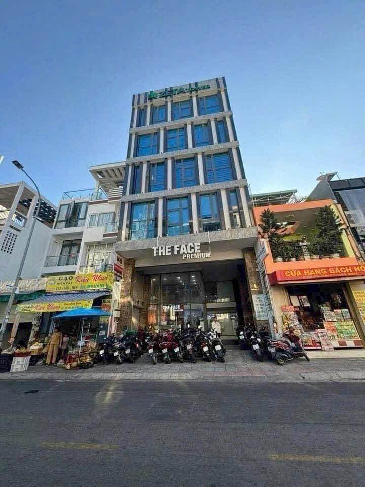 Building mặt tiền Trần Khắc Chân, Quận 1 188m² giá 140 tỷ - Cơ hội đầu tư lý tưởng!