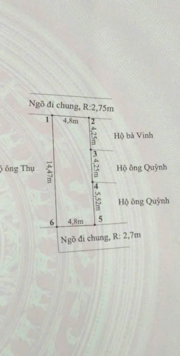 Đất nền tổ dân phố Lê Thiện, phường An Phong 68m² giá chỉ 8xx triệu - Vị trí đẹp, ô tô đỗ cửa!