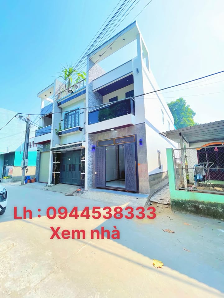 Nhà riêng Phường Tân Hạnh, Dĩ An 85.9m² giá 3.25 tỷ - Đường thông, vào ở ngay!