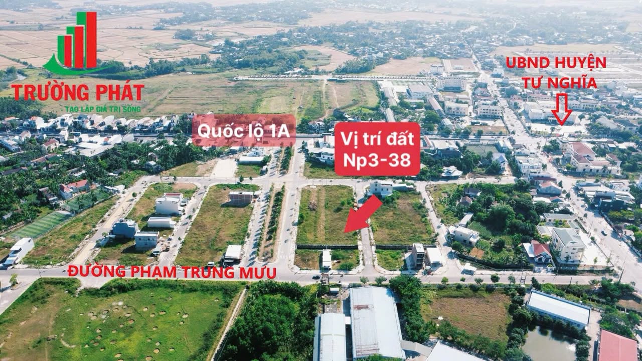 Đất nền trung tâm thị trấn La Hà 100m² giá 900 triệu - Cơ hội vàng cho nhà đầu tư!