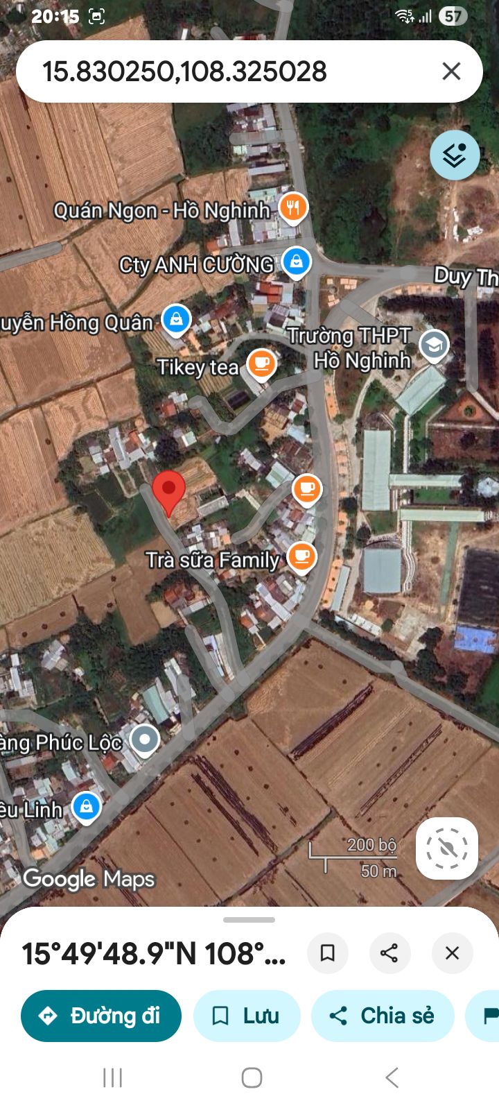 Đất nền Thi Thại, Duy Thành 174m² giá 300 triệu - Cơ hội đầu tư hấp dẫn!