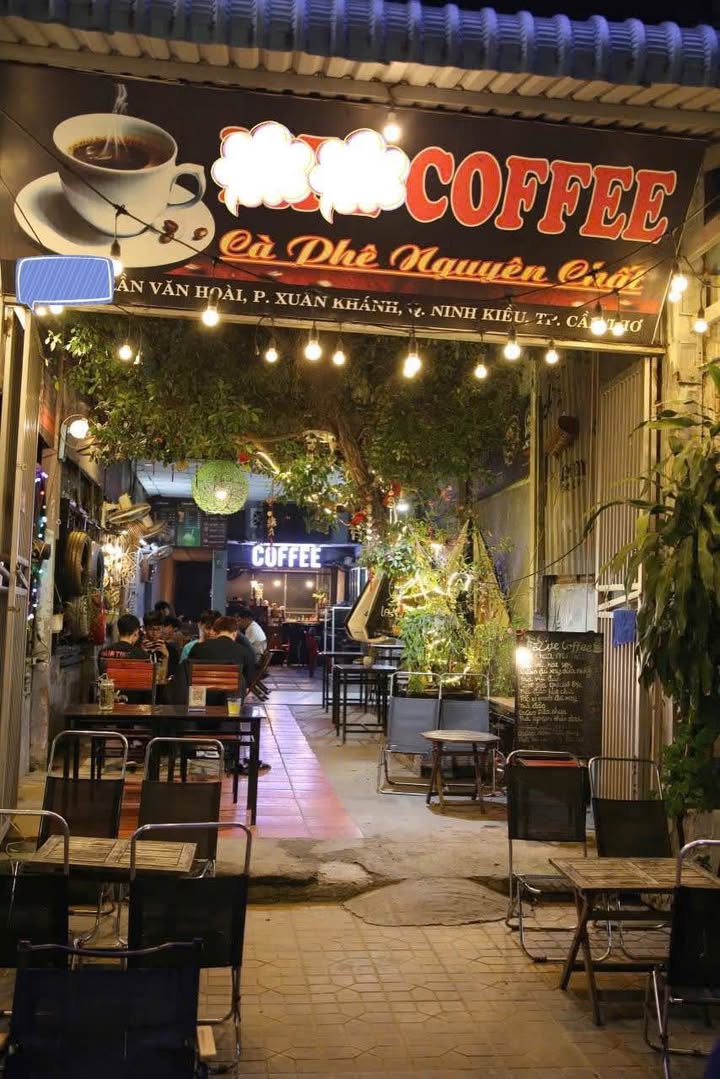 Cho thuê quán coffee mặt tiền đường Trần Văn Hoài, Ninh Kiều 90m² giá 14 triệu - Vị trí đắc địa gần Vincom