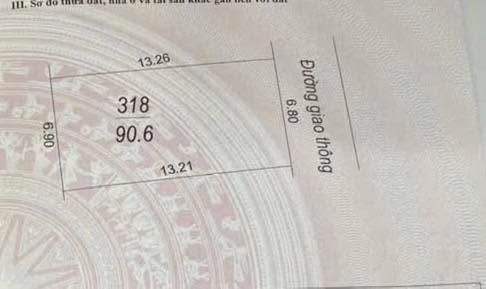 Đất thổ cư 90m² tại Đức Giang, Yên Dũng - Giá 1.1 tỷ - Sổ đỏ chính chủ!