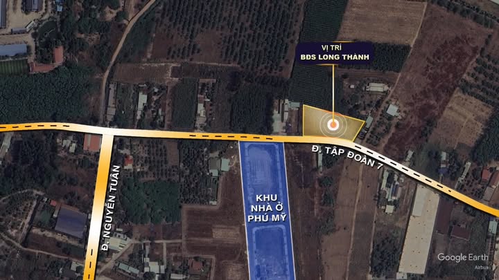 Đất nền mặt tiền Tập Đoàn 7, 190m² giá 2.85 tỷ - Đầu tư sinh lời ngay!