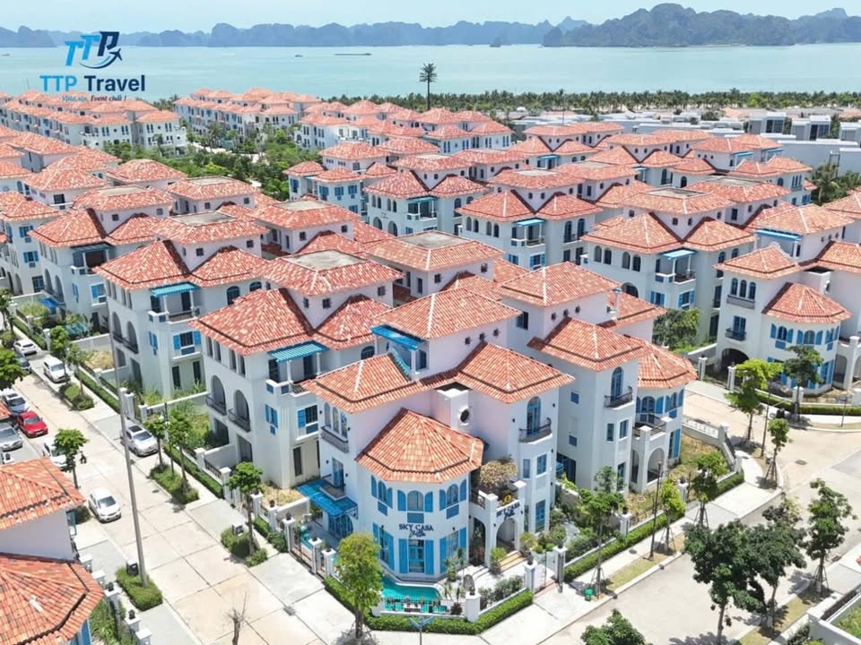 Biệt thự Tứ Lập Sun Feria Bãi Cháy 178m² giá 20.x tỷ - Đầu tư sinh lời lý tưởng!