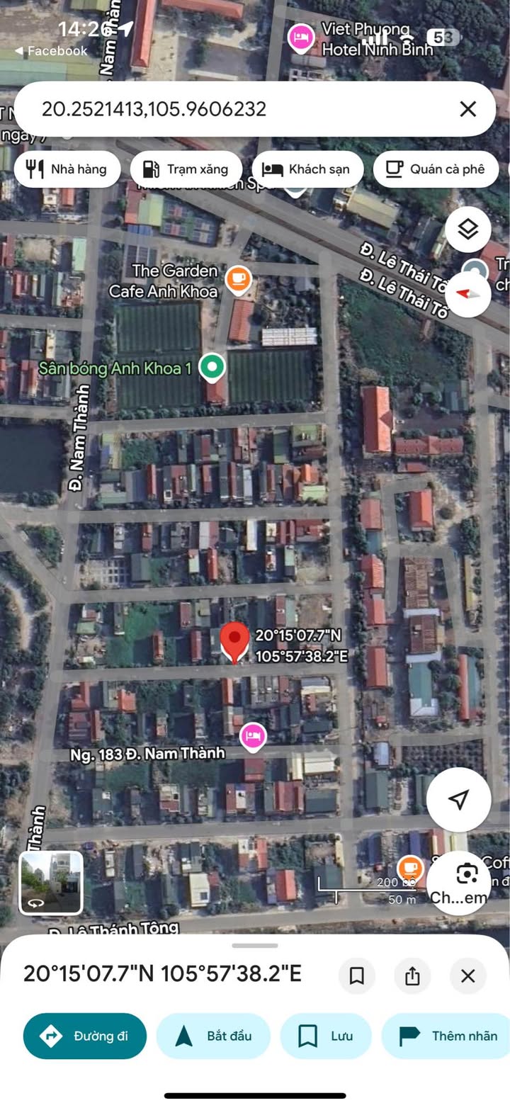 Đất nền 179 Nam Thành, Phúc Thành 102m² giá 5.5 tỷ - Vị trí trung tâm thành phố!