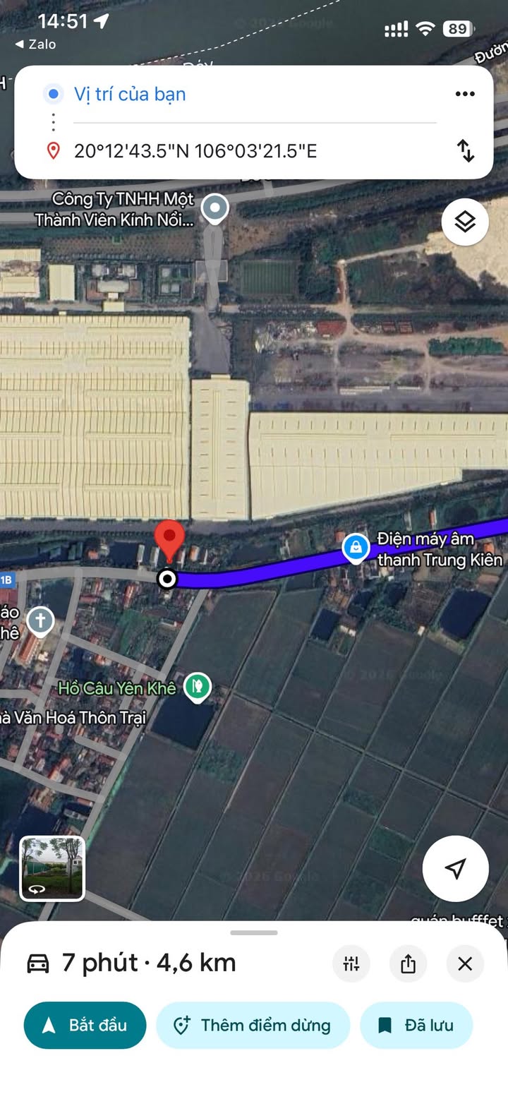 Lô đất mặt đường 481B, xã Khánh Hải, Ninh Bình, 100m² - Giá tốt, đầu tư sinh lời!