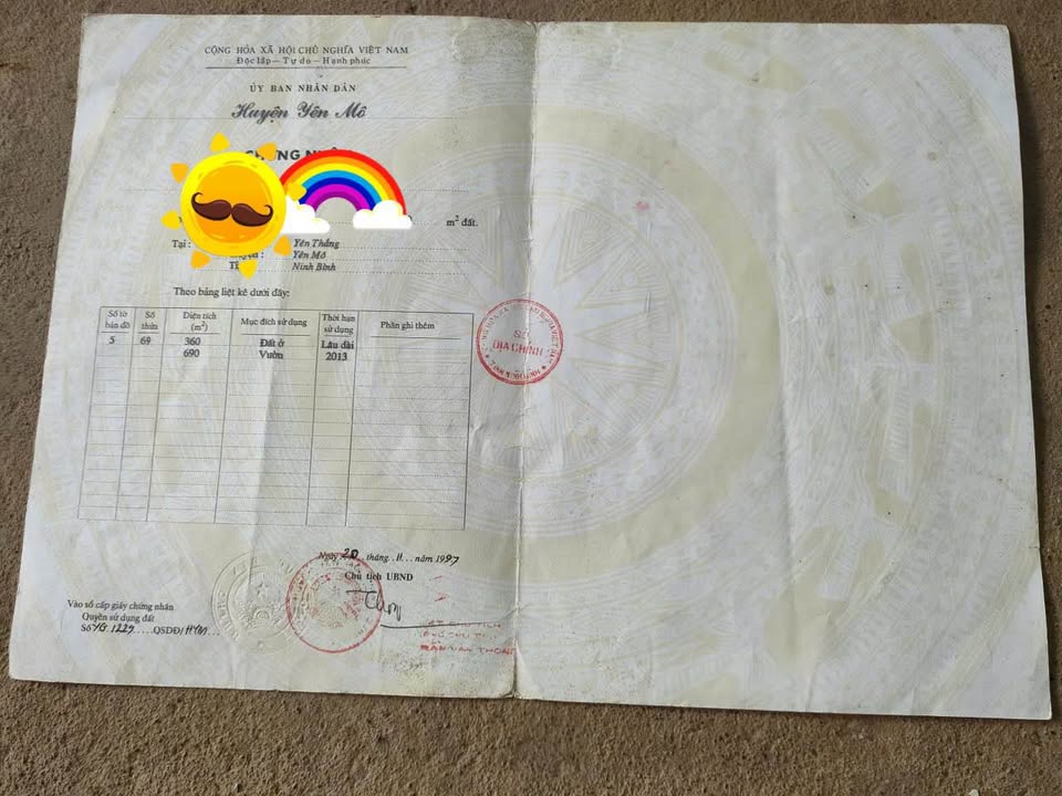 Đất nền Yên Thắng, Ninh Bình 360m² giá 7.5 tỷ - Phong thủy tốt, view hồ thoáng mát!