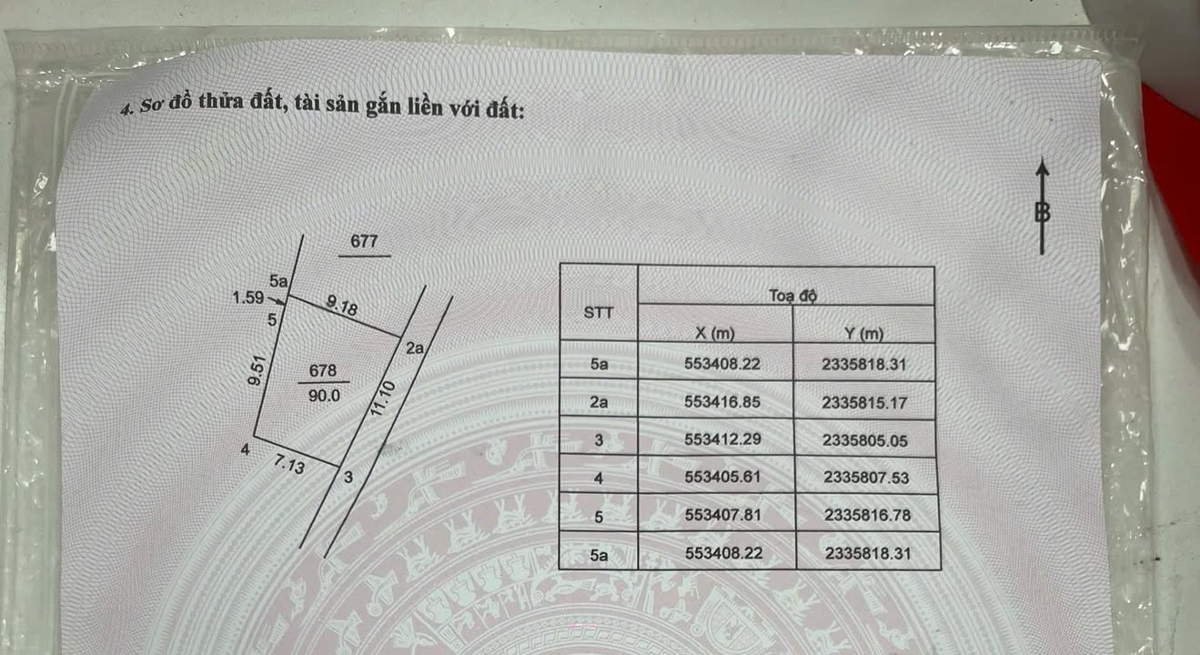 Đất Phúc Thọ Hà Nội 90m² giá chỉ dưới 2 tỷ - Cơ hội đầu tư tuyệt vời!