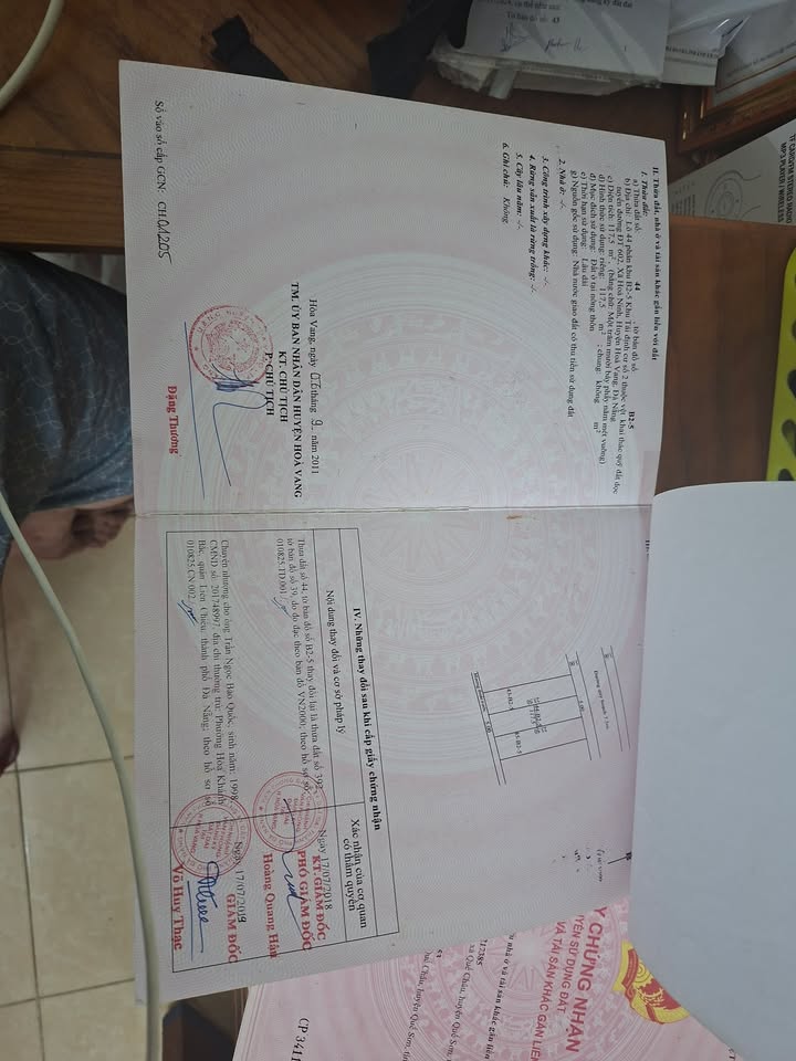 Đất TĐC Hòa Ninh, Đà Nẵng 117.5m² giá 2.25 tỷ - Vị trí thuận lợi gần trường học!