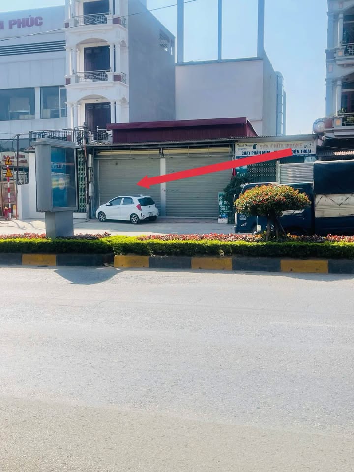 Đất và Nhà Mặt Quốc Lộ 2A, Phúc Yên 70m² – Đầu Tư Sinh Lời Ngay!