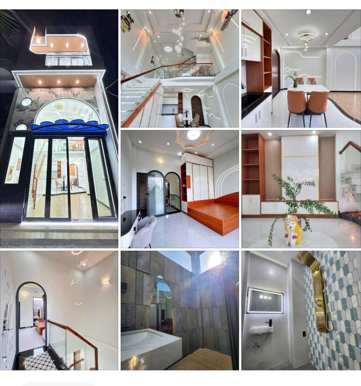 Nhà phố hiện đại P5 Mỹ Tho 115m² giá chỉ 2.35 tỷ - Nhanh tay sở hữu!