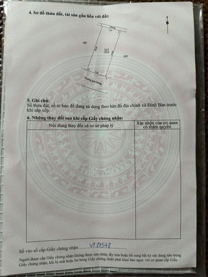 Đất nền xã Đỉnh Bàn, TP Hà Tĩnh 138m² giá 800 triệu - View sông thoáng đẹp!