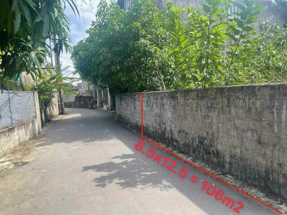 Đất ngõ Lê Duẩn, Hà Huy Tập 106m² giá 3 tỷ - Cơ hội đầu tư hấp dẫn!