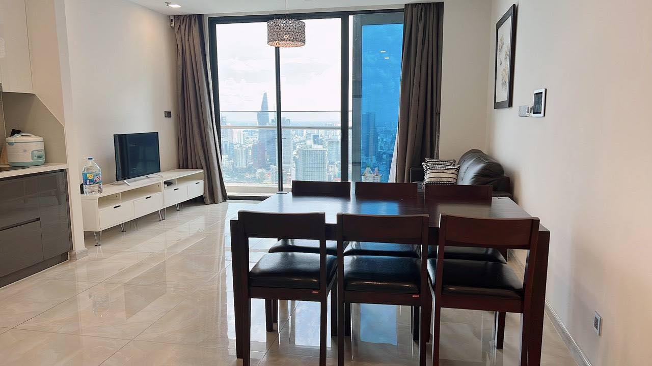 Căn hộ Vinhomes Ba Son 90m² giá 35 triệu - Sẵn sàng vào ở ngay!