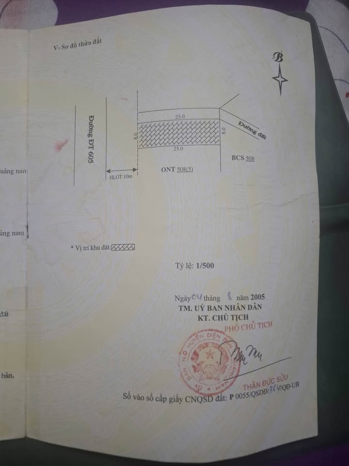 Đất nền Châu Bí - Điện Tiến 200m² giá 3.8 tỷ - Vị trí đẹp, thuận lợi kinh doanh!