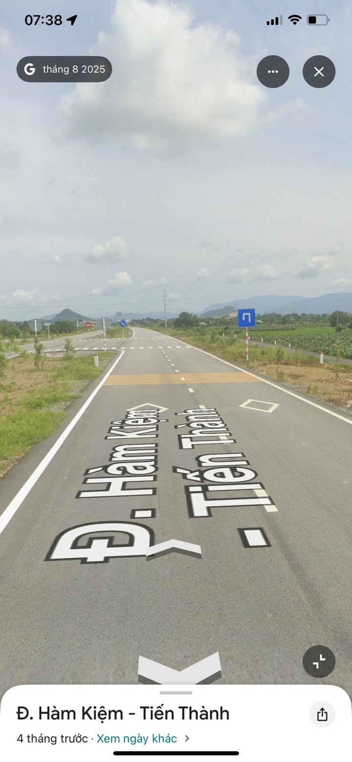 Đất nền Tiến Thành, 2787m² giá 1.62 tỷ - Cơ hội đầu tư tuyệt vời!