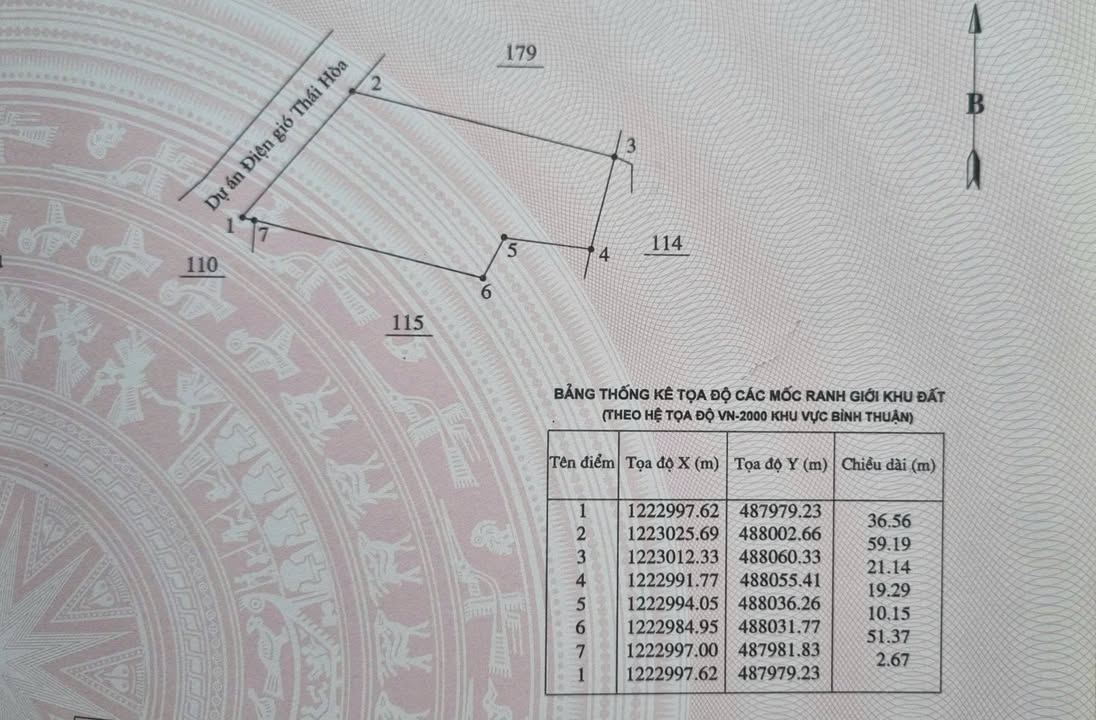 Đất nền Hòa Thắng, Bắc Bình 2000m² giá 3 tỷ - Cơ hội đầu tư vàng!
