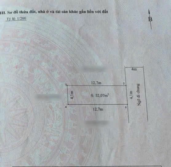 Đất 52m² tặng nhà 1 tầng Đằng Hải, Hải An giá 3.05 tỷ - Cơ hội vàng cho đầu tư!