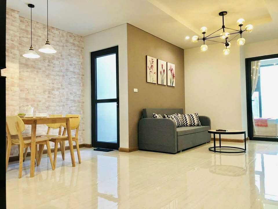 Căn hộ 1 phòng ngủ tại toà A cc Bim Hạ Long giá 5 triệu - Thích hợp thuê lâu dài!