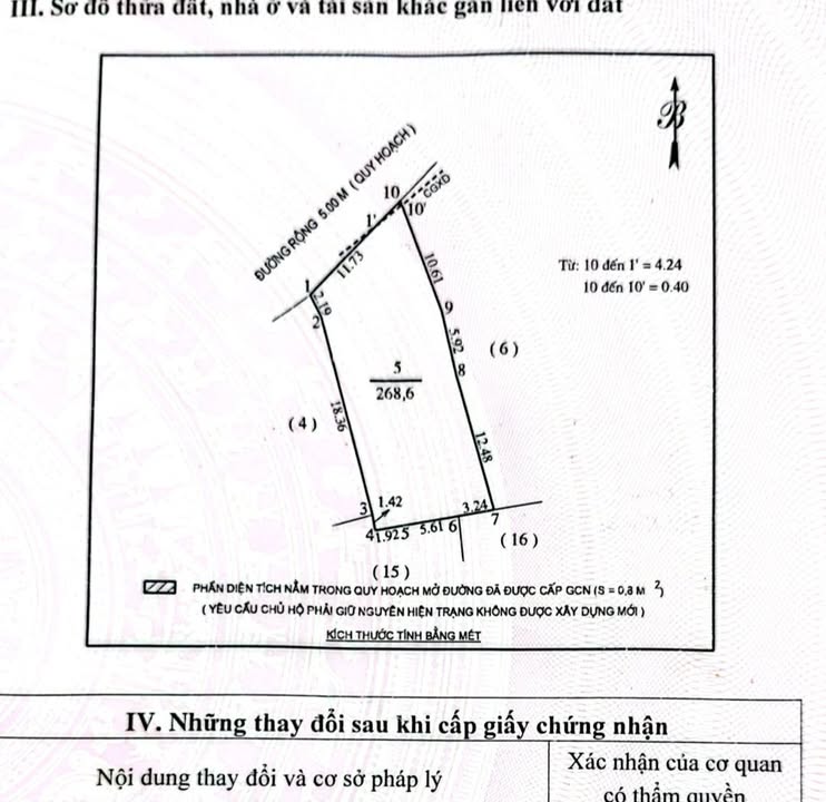 Đất nền 268,6m² mặt đường Phan Thái Ất, TP Vinh - Cơ hội đầu tư hấp dẫn!
