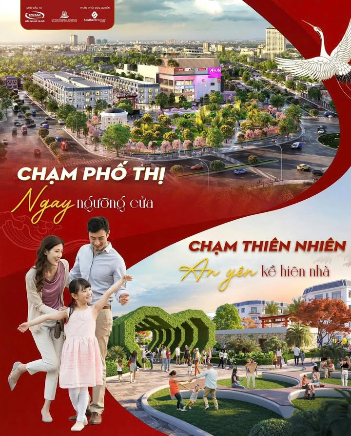 Shophouse Mỹ Tho Central Complex 7500m² - Điểm hẹn thịnh vượng giữa lòng phố thị!