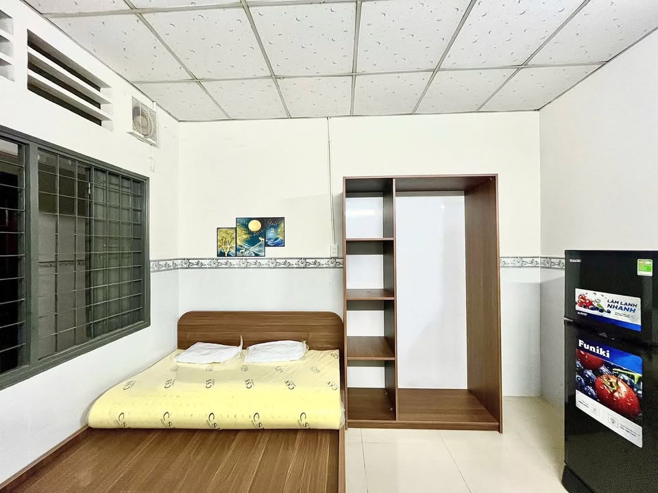 Phòng Studio cho thuê tại Thủ Đức 30m² giá 3.2 triệu - Full nội thất sang trọng!