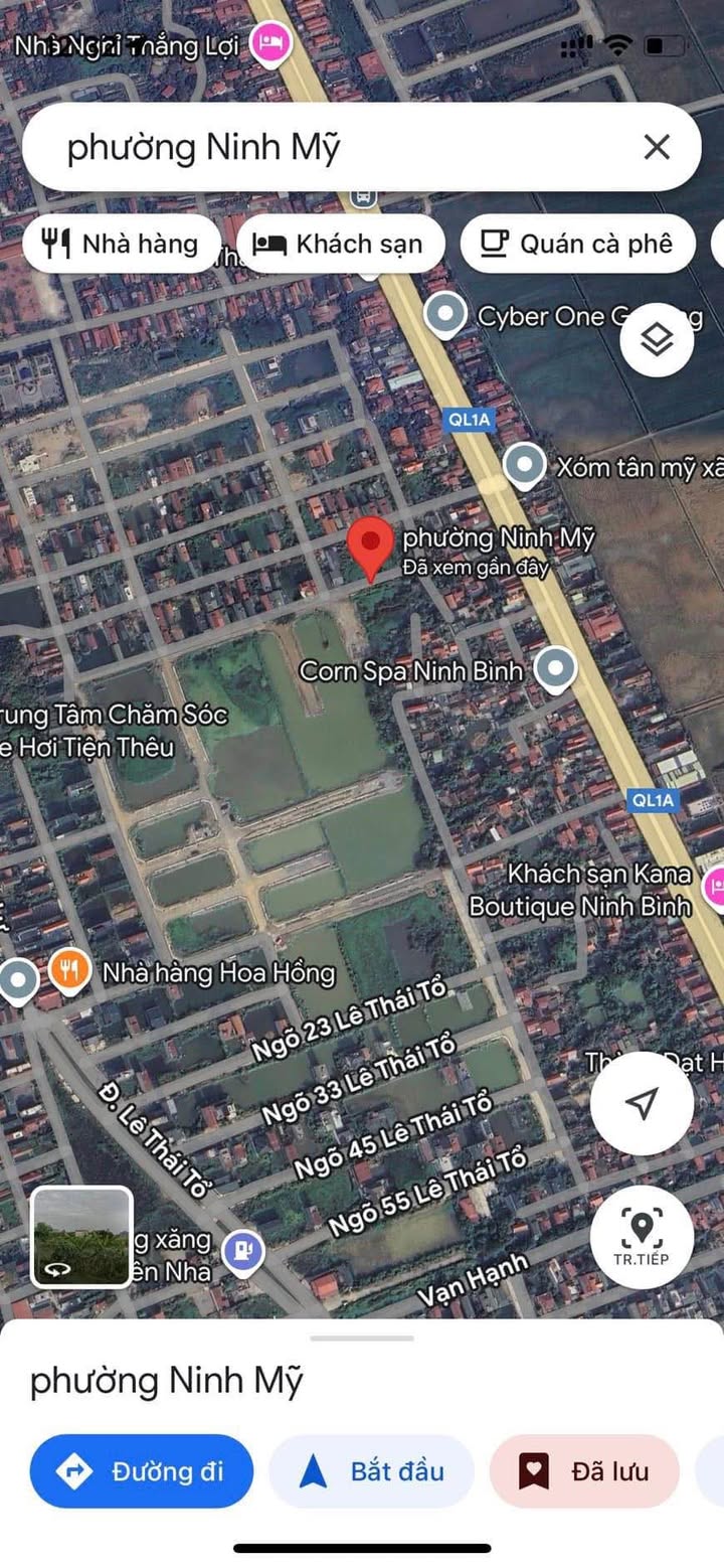 Đất nền khu dân cư Thanh Bình, Ninh Bình 90m² giá thỏa thuận - Vị trí đẹp, hướng Đông!