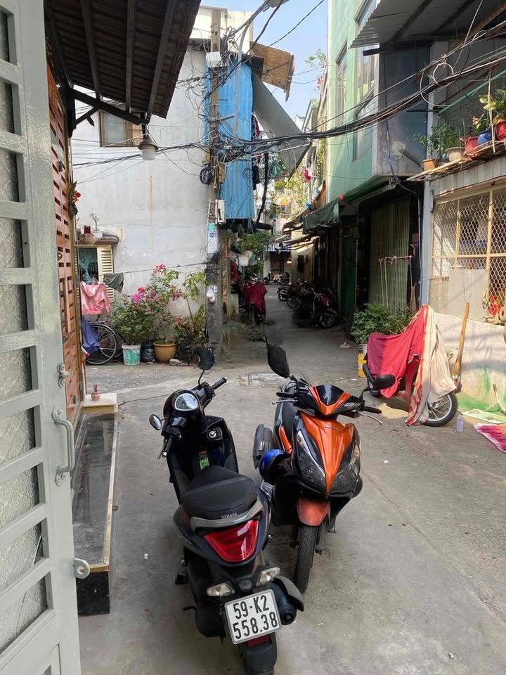 Nhà cho thuê tại Bình Tiên, Quận 6 - Diện tích 28m², giá 7 triệu!