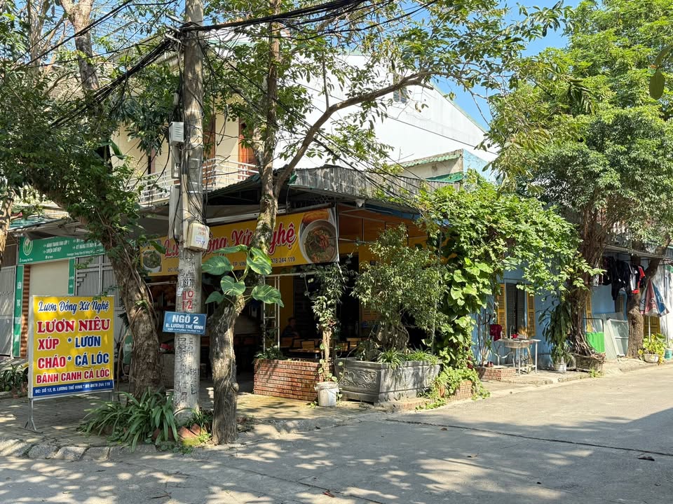 Cho thuê mặt bằng 126m² tại Lương Thế Vinh, TP. Vinh - Vị trí đắc địa cho kinh doanh!