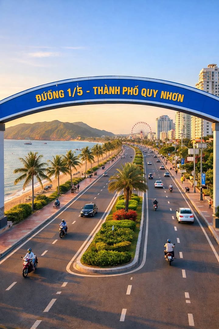 Nhà mặt tiền 1/5 Đống Đa, Quy Nhơn 68m² giá 2 tỷ - Gần UBND phường!