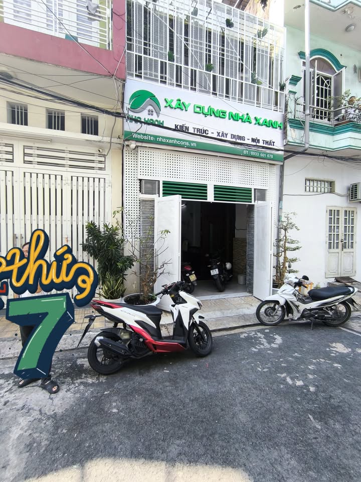 Nhà phố Trường Chinh, Quận Tân Bình 58m² giá 5.x tỷ - Pháp lý rõ ràng, hoàn công đầy đủ!