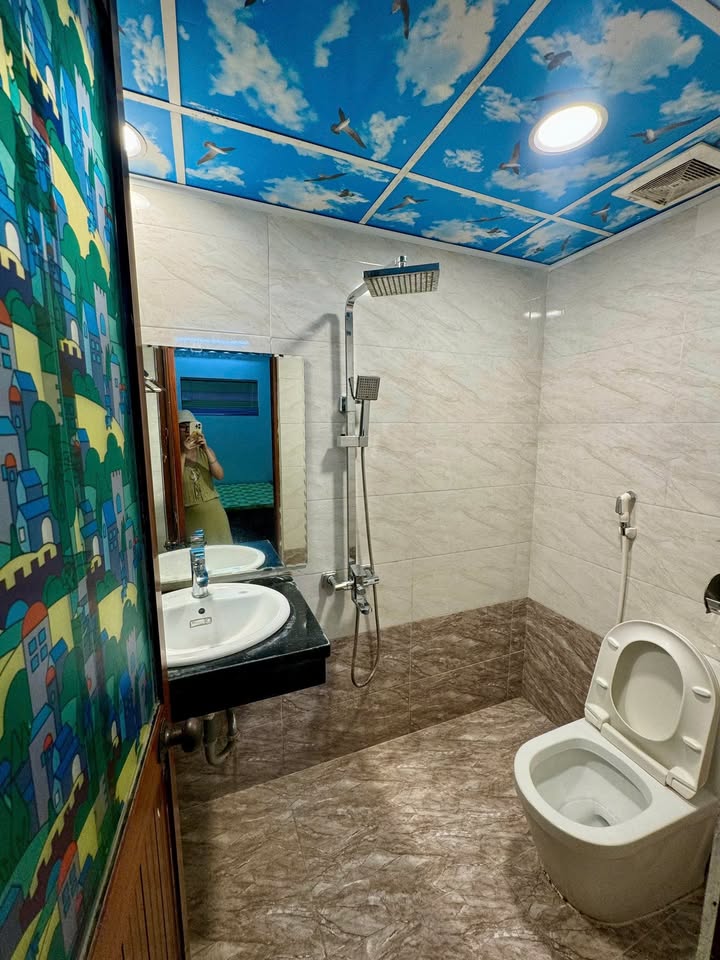 Căn hộ cho thuê Lĩnh Nam 95m² - Thiết kế 2 phòng ngủ hiện đại