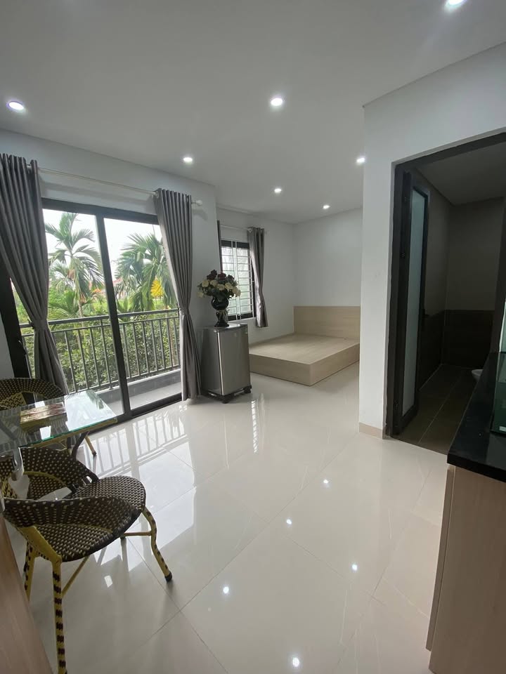 Căn hộ studio Ngọc Thụy 5.5 triệu - Full nội thất, sẵn sàng vào ở!