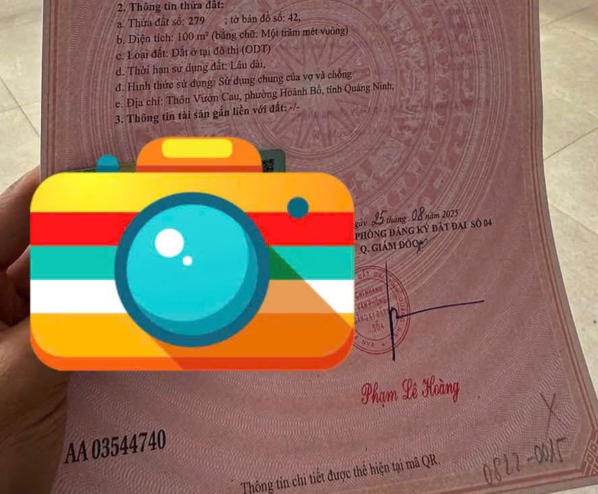 Đất tái định cư Vườn Cau Sơn Dương 100m² giá 1.1 tỷ - Đầu tư tiềm năng!