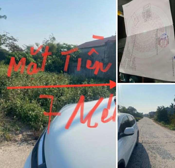 Đất nền KCN Đồng Văn 4, Tiên Ngoại 86m² giá 2 tỷ - Mặt tiền 7m, đầu tư sinh lời!