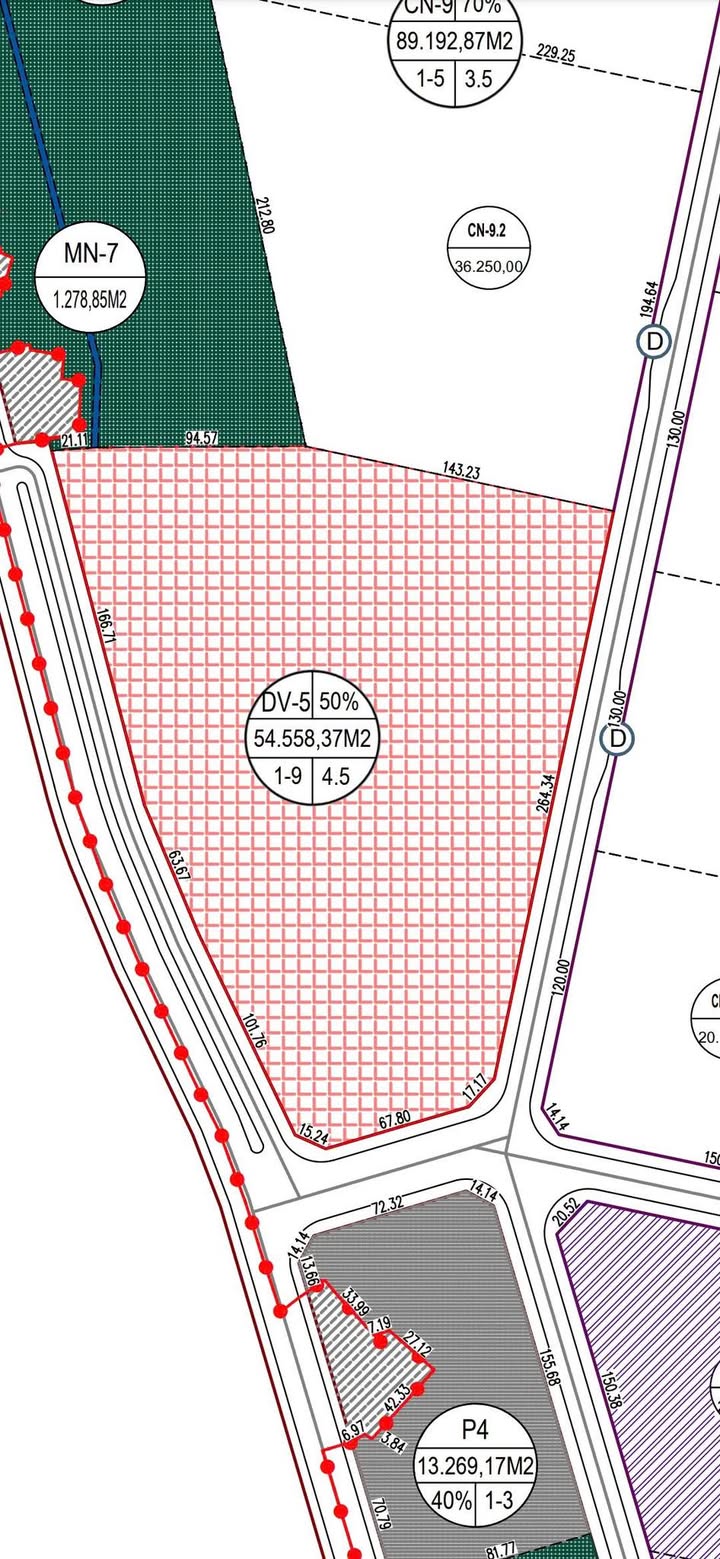 Đất TMDV Huyện Tiên Du 5,6ha - Xây dựng 18 tầng, vị trí đắc địa