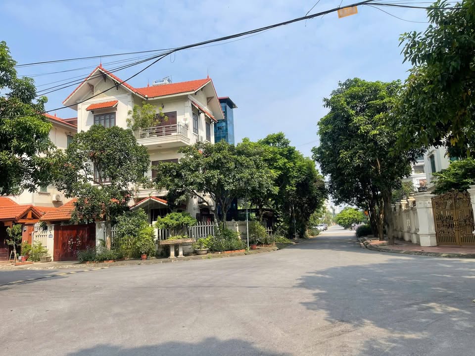 Bán lô góc biệt thự Đại Hoàng Long Bắc Ninh 256.5m² - Hàng hiếm, vị trí đẹp!