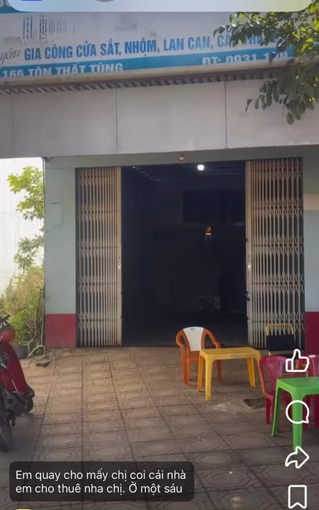 Nhà cho thuê Tôn Thất Tùng, Pleiku 3.5 triệu - Gần bệnh viện tiện lợi!