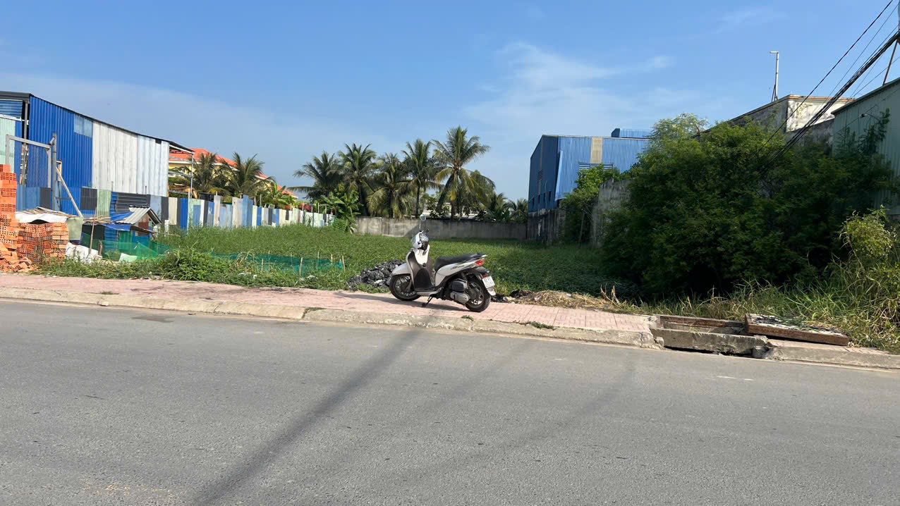 Đất lúa 1326m² mặt tiền Nhựa Đức Hòa Đông giá 15 tỷ - Chính chủ thương lượng!