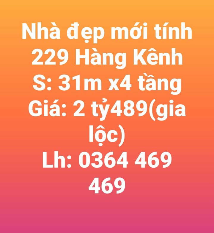 Nhà phố 229 Hàng Kênh, 120m² giá 2.489 tỷ - Nội thất cao cấp, sẵn sàng vào ở!