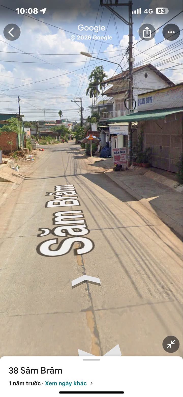 Nhà đất mặt tiền Săm B Dăm, Buôn Ma Thuột 290m² giá 7.5 tỷ - Đầu tư sinh lời ngay!