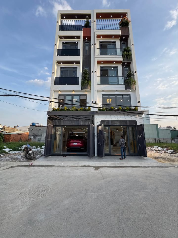 Nhà phố Thới An, Quận 12, 63m² giá 6.89 tỷ - Full nội thất sang trọng!